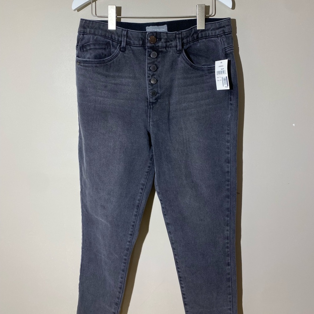 Wit & Wisdom Women's Gray Jeans, stretch
